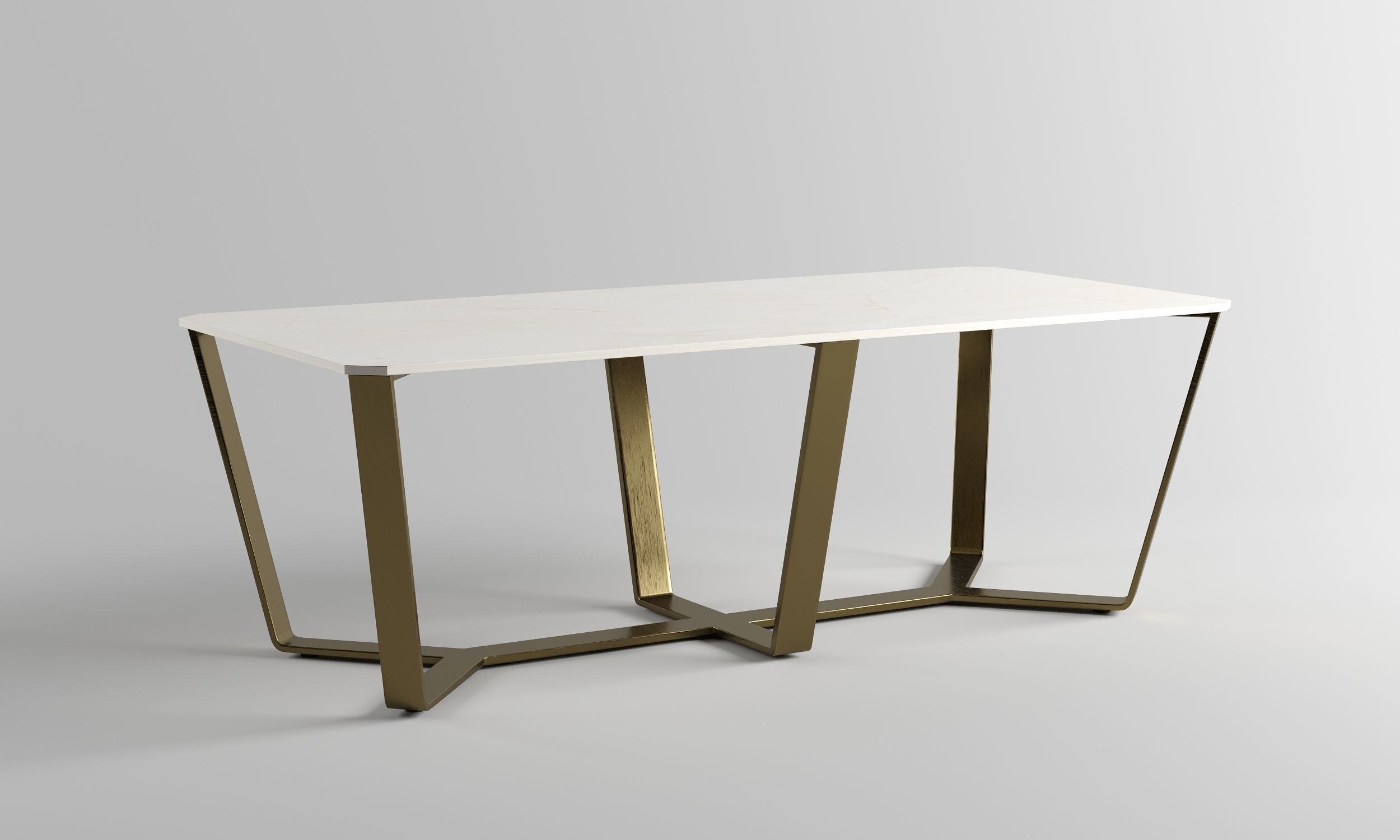 Morgan Dining Table - Formitalia 3D model_1