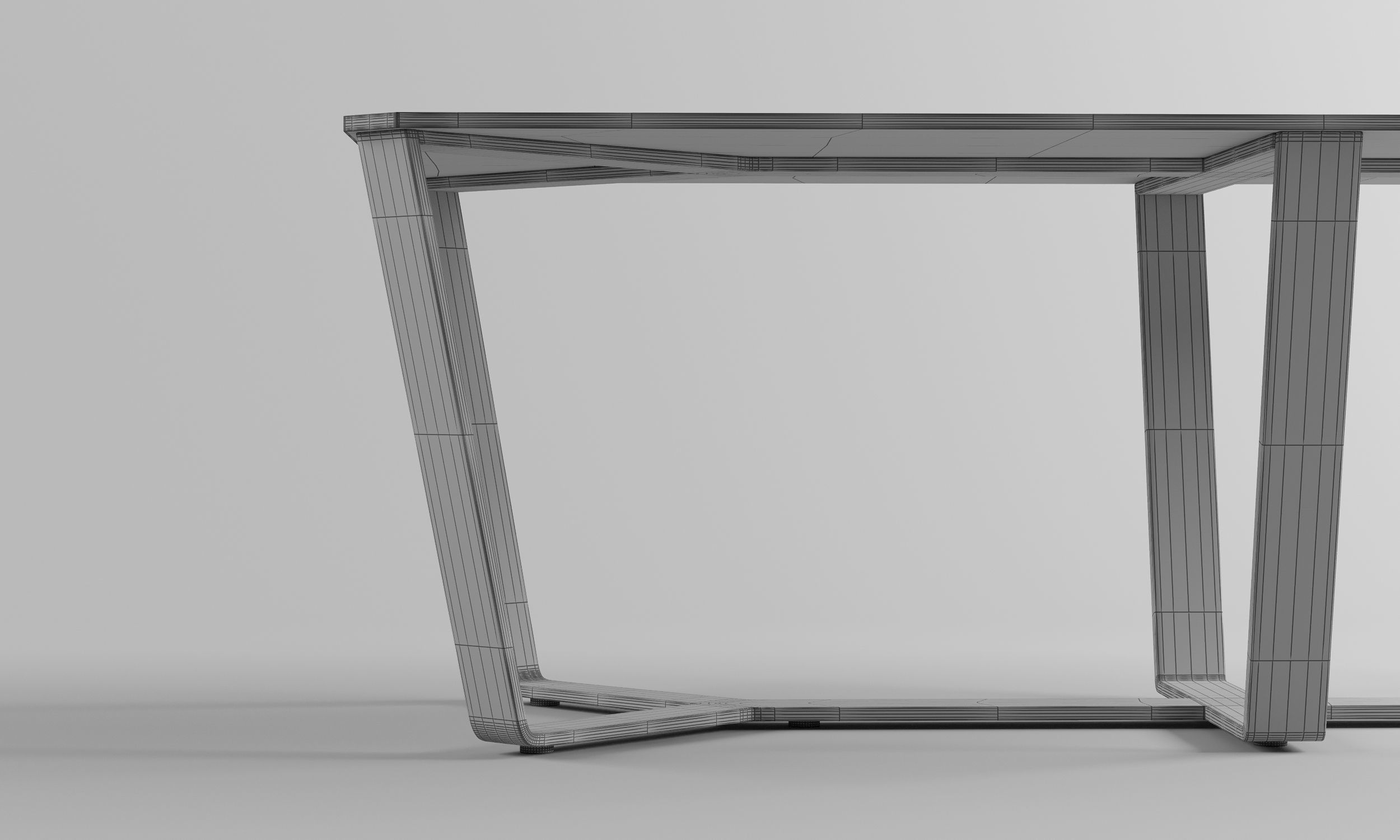 Morgan Dining Table - Formitalia 3D model_3