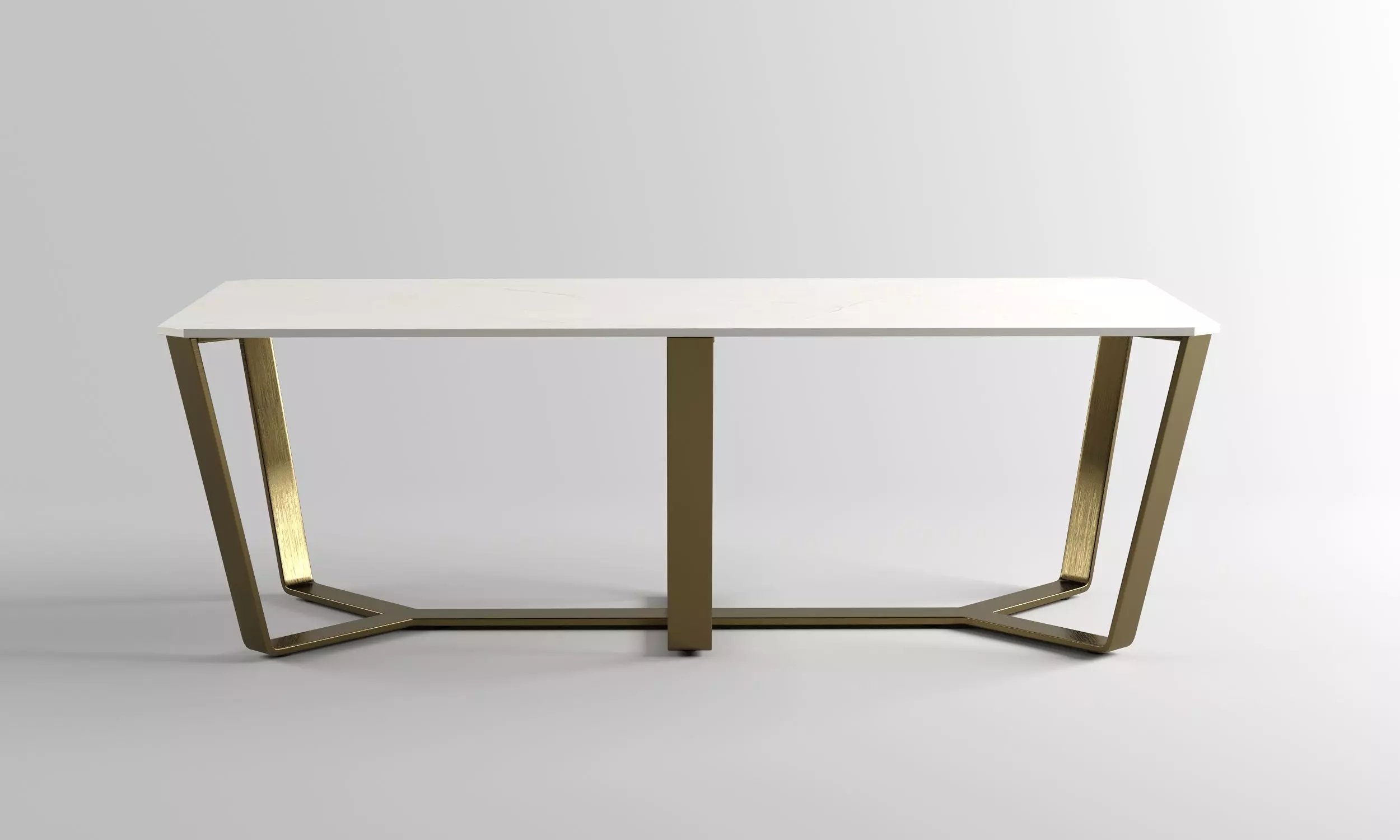 Morgan Dining Table - Formitalia 3D model_0
