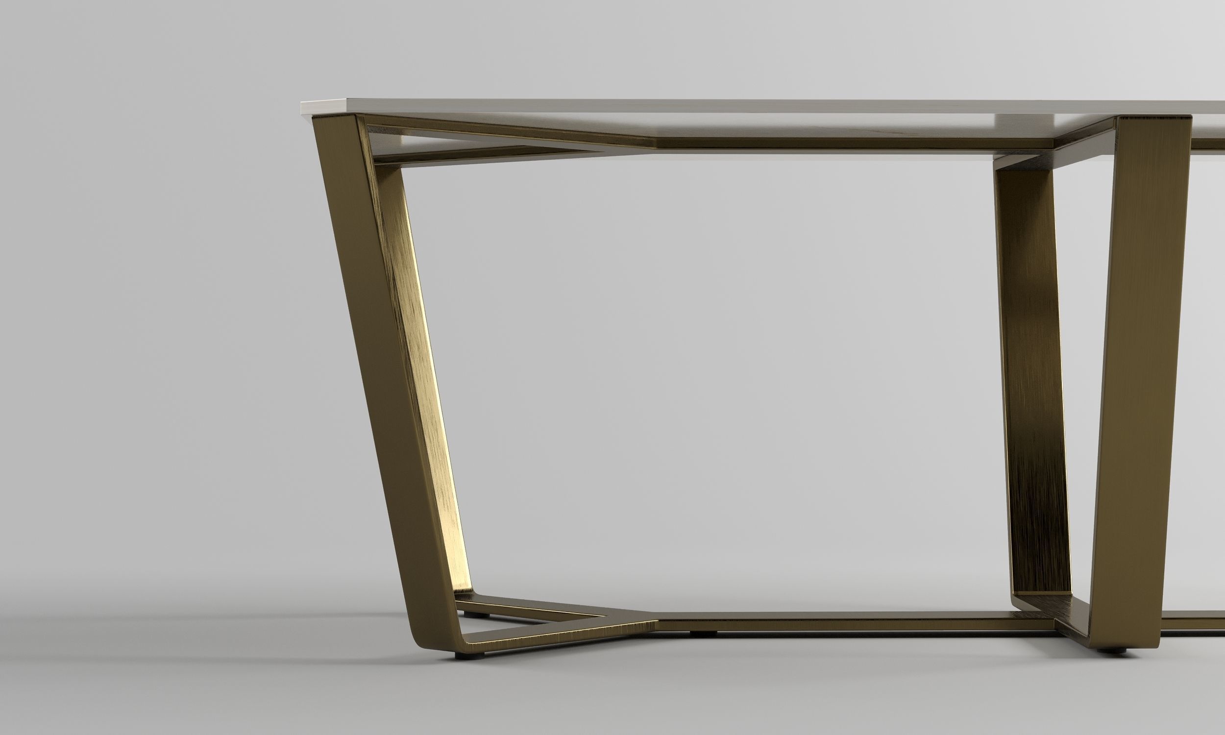 Morgan Dining Table - Formitalia 3D model_2