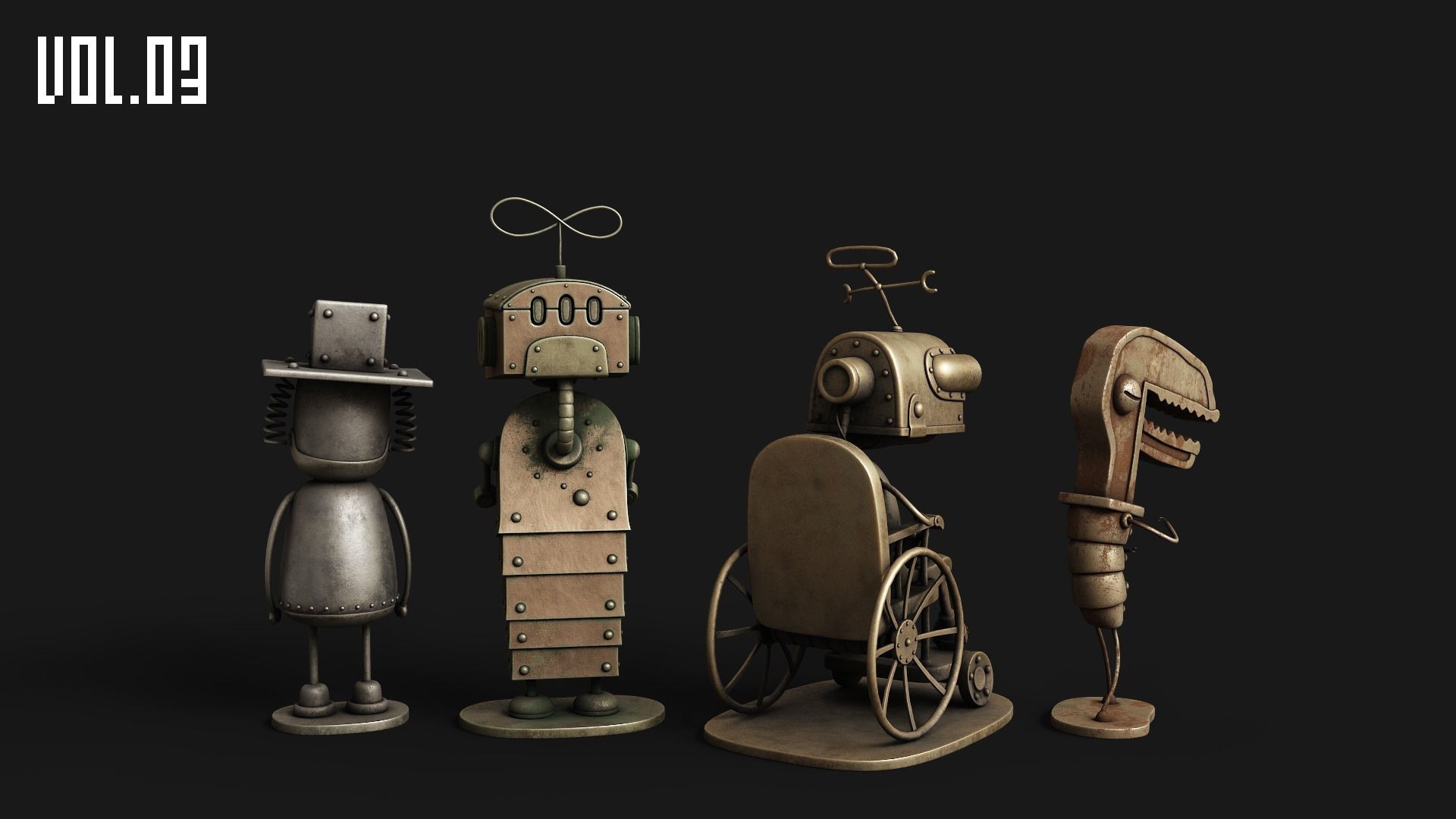 Machinarium Anniversary Edition 3D model_12