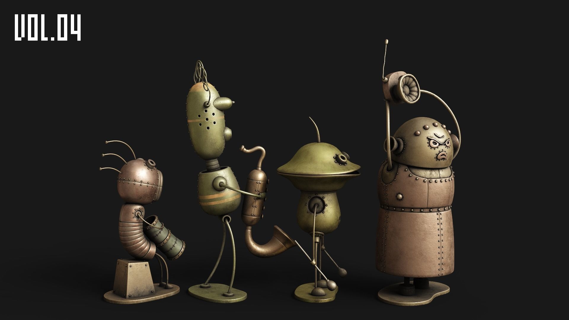 Machinarium Anniversary Edition 3D model_14