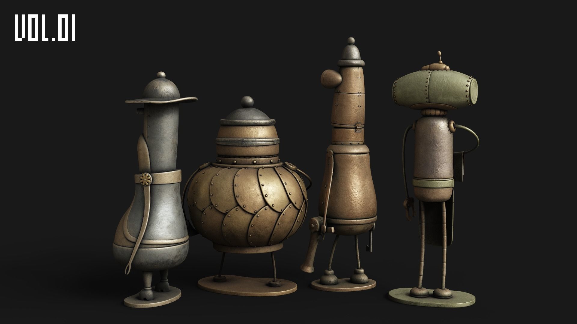 Machinarium Anniversary Edition 3D model_6
