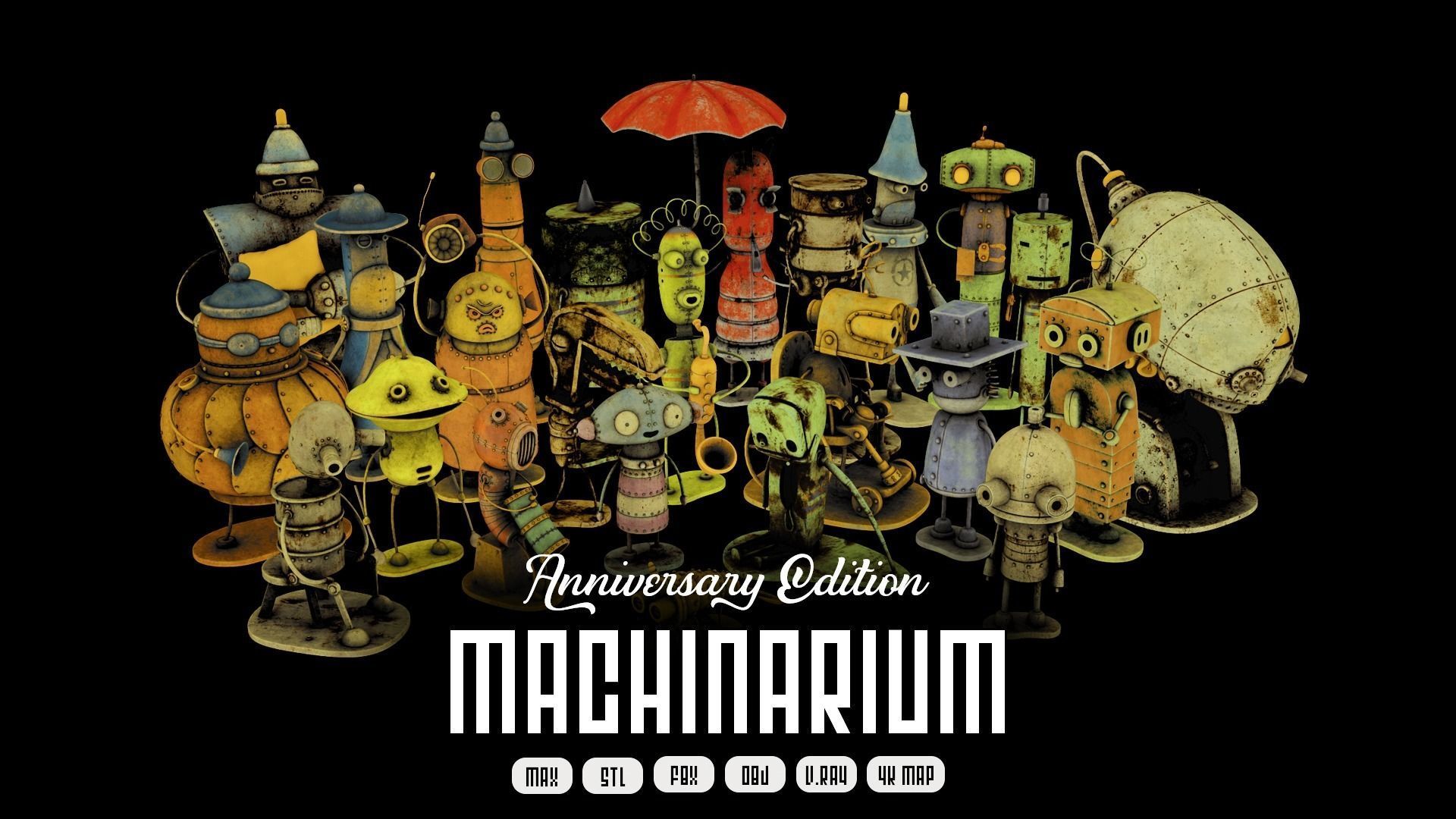 Machinarium Anniversary Edition 3D model_28