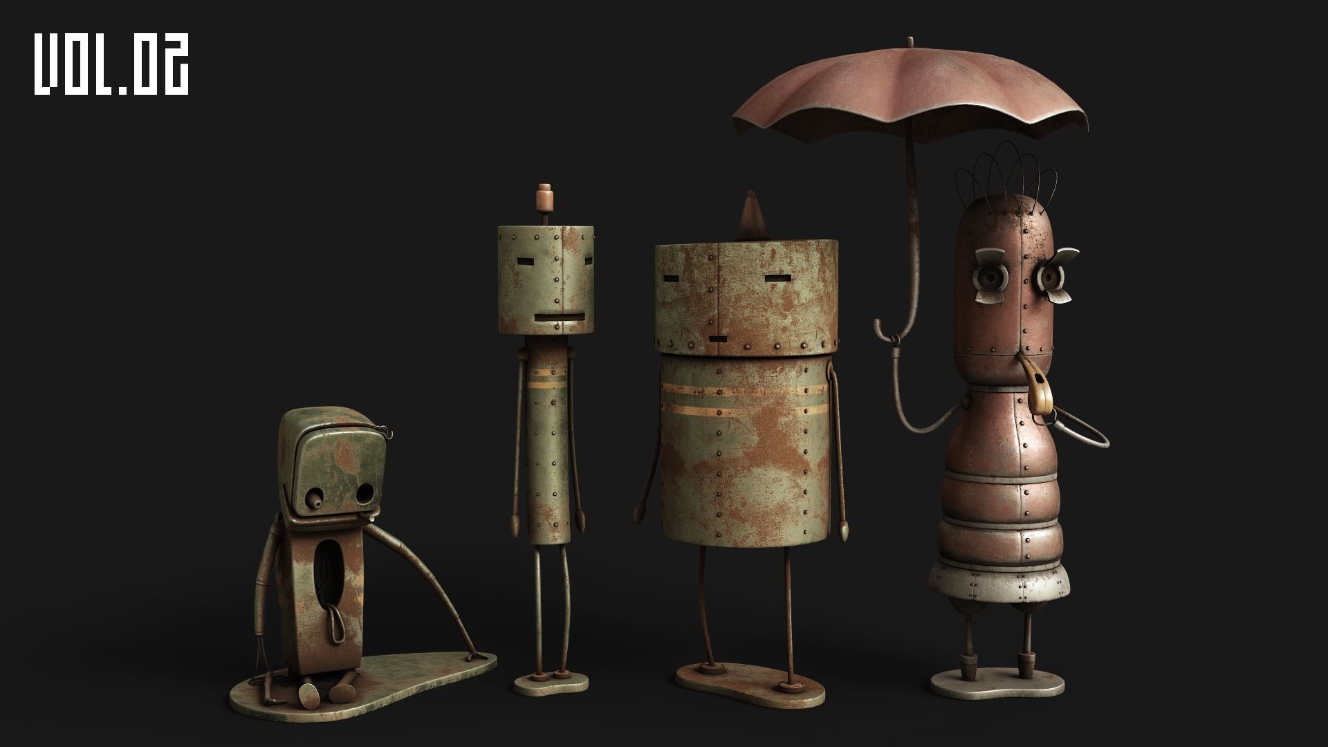 Machinarium Anniversary Edition 3D model_7