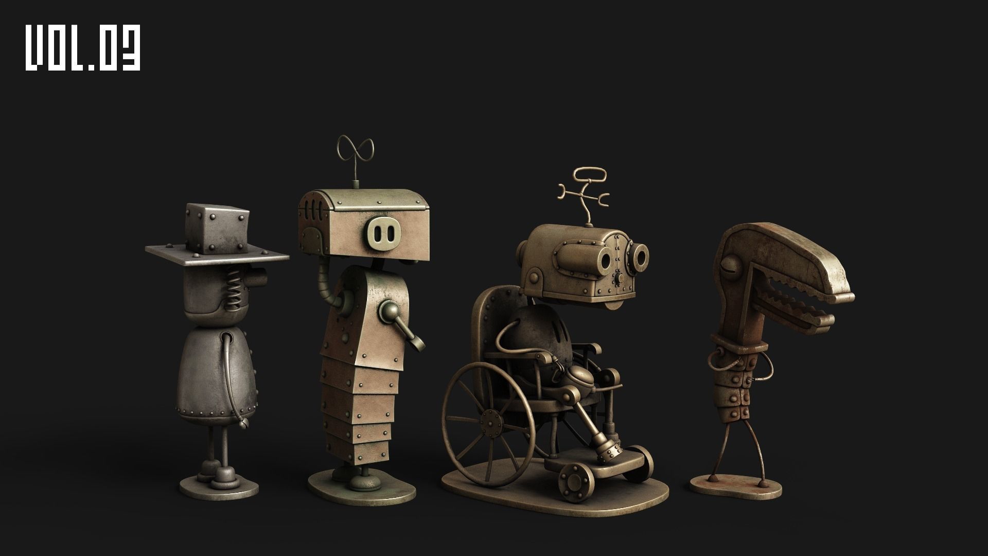 Machinarium Anniversary Edition 3D model_11