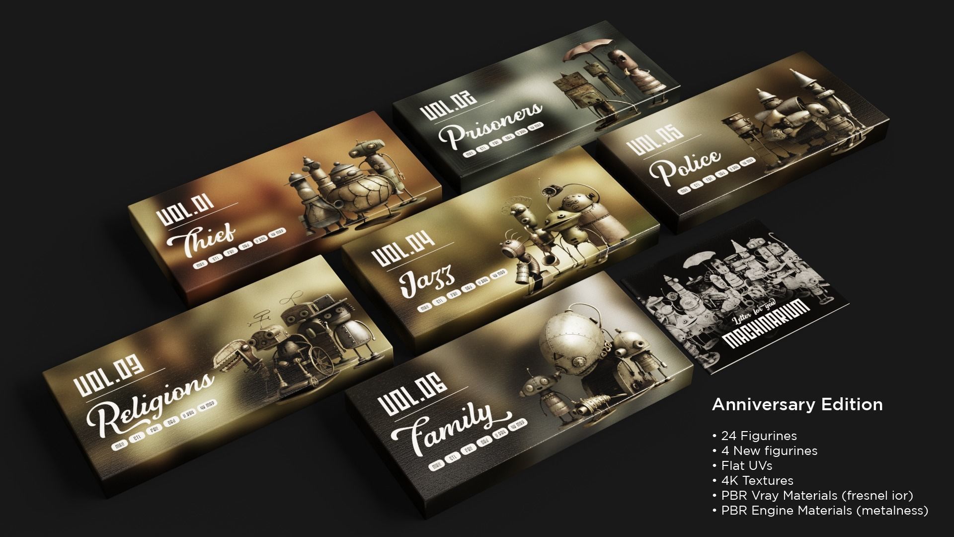 Machinarium Anniversary Edition 3D model_3