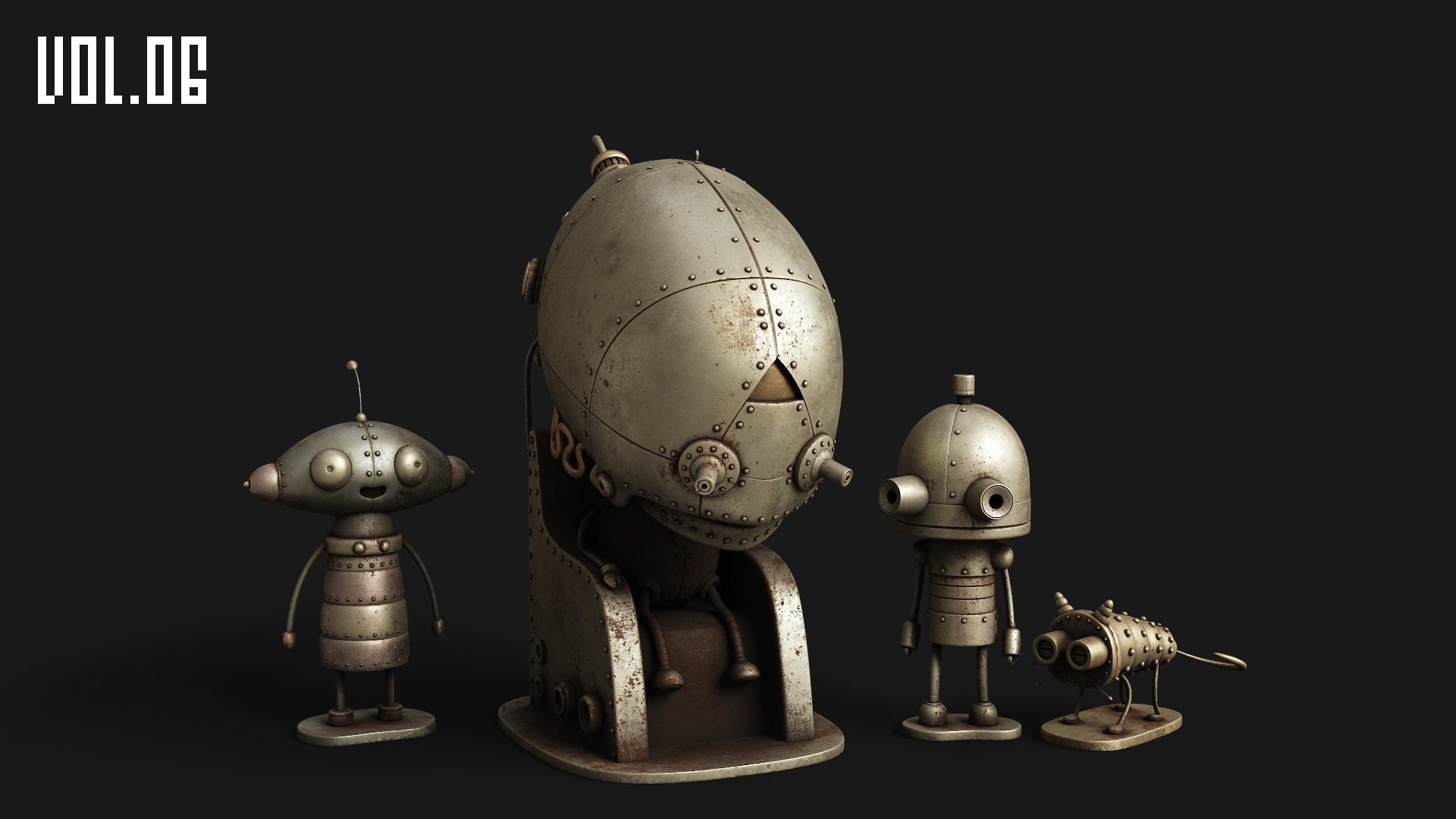 Machinarium Anniversary Edition 3D model_19