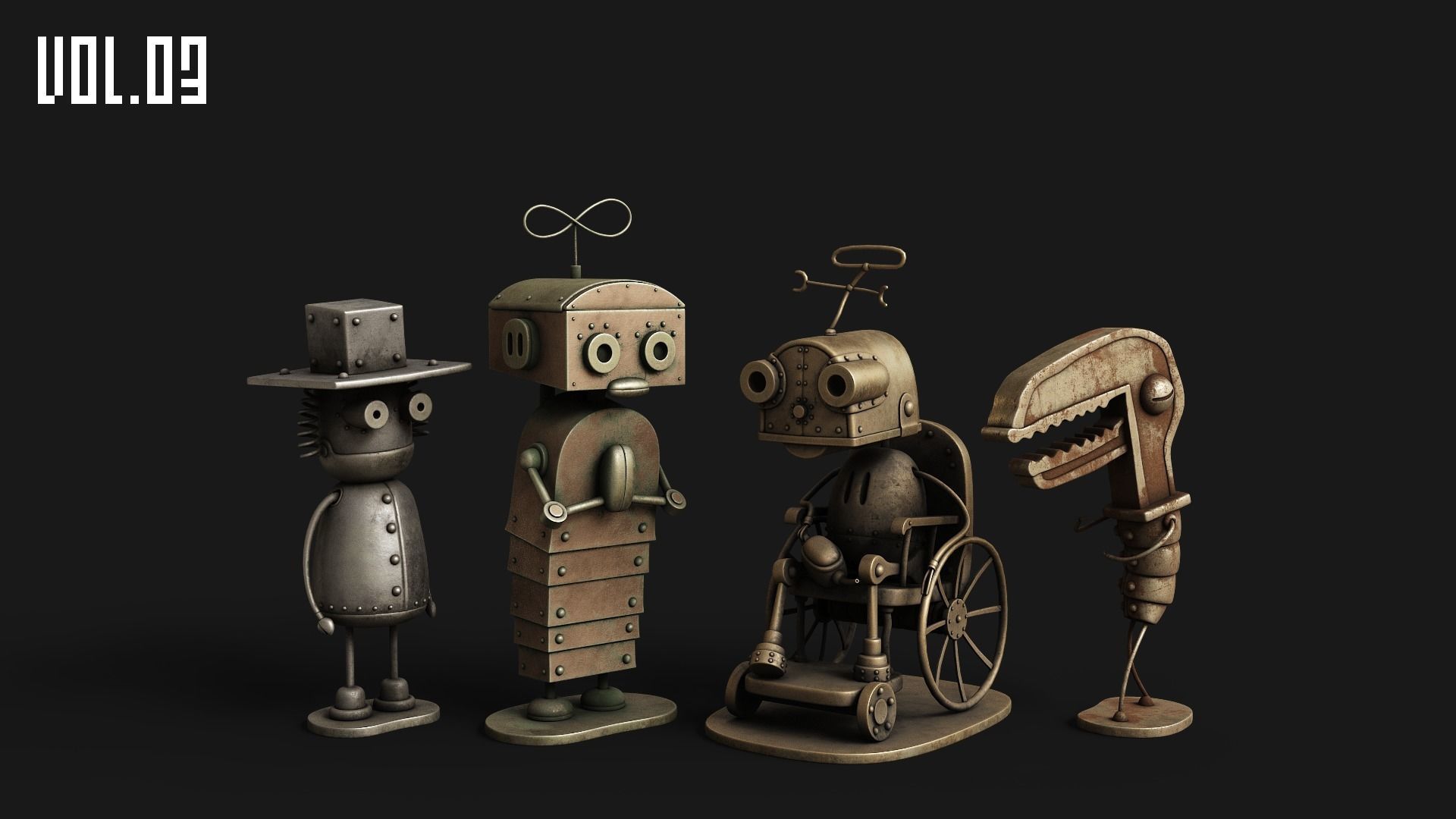 Machinarium Anniversary Edition 3D model_10