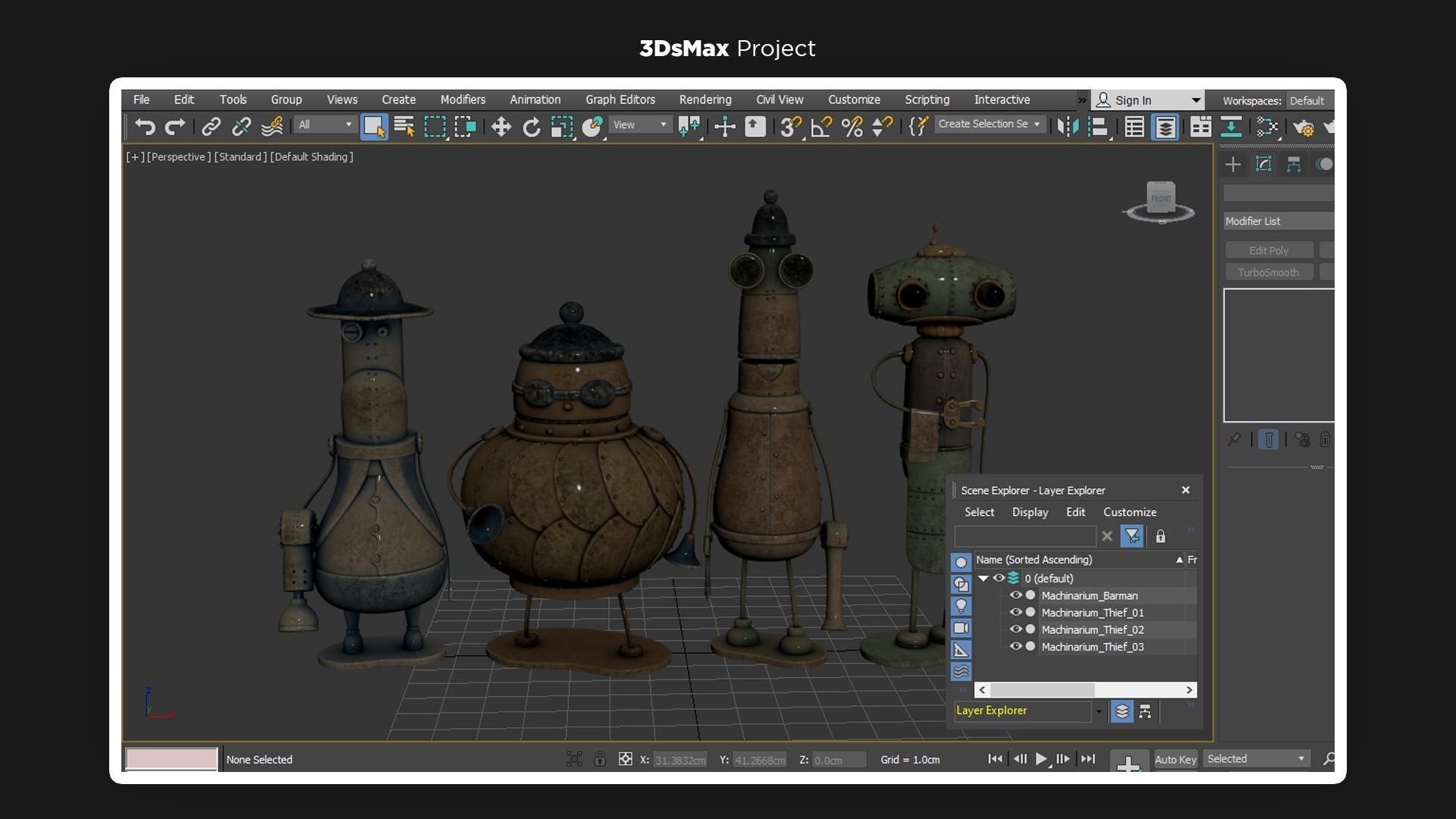 Machinarium Anniversary Edition 3D model_25