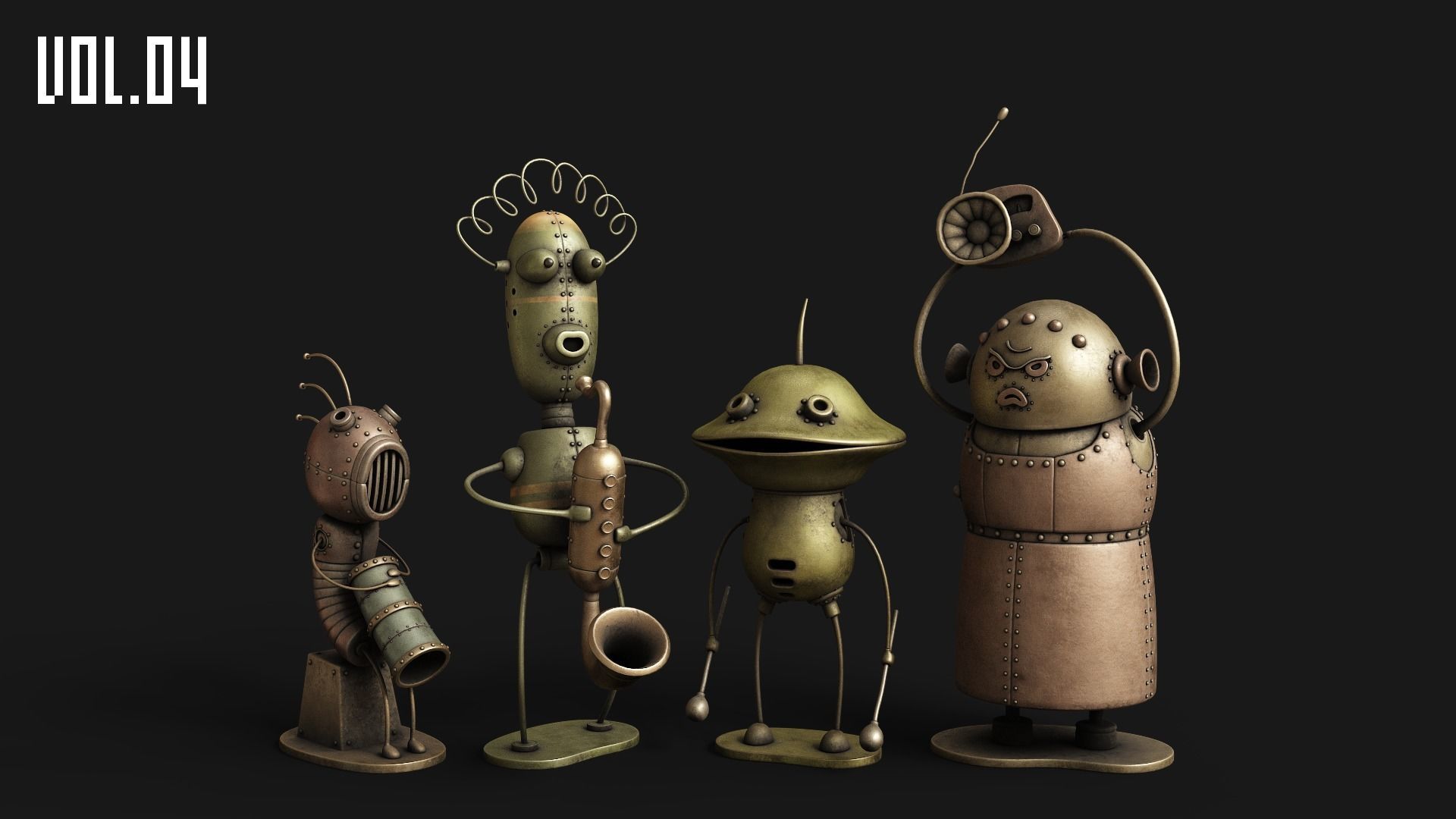 Machinarium Anniversary Edition 3D model_13