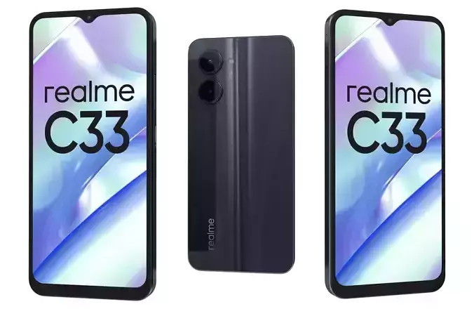 Realme C33 Blue