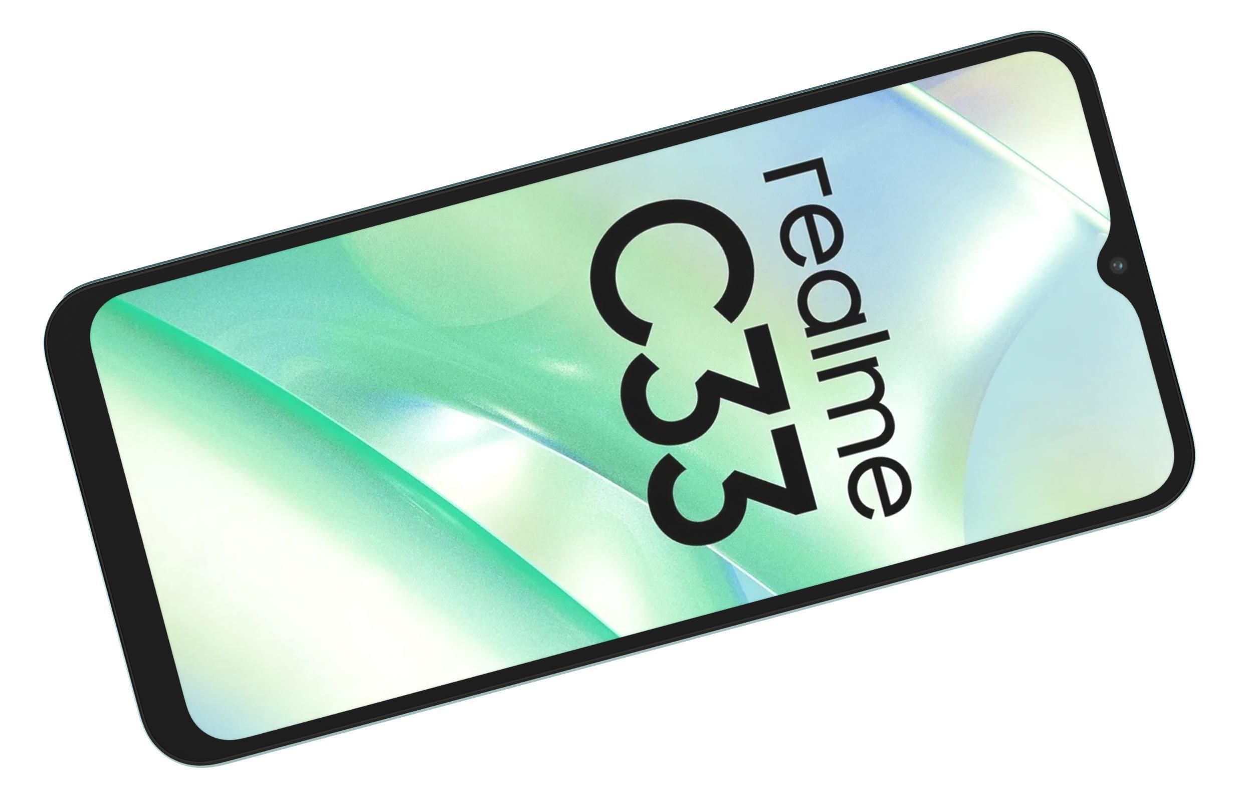 Realme C33 Green 3D model_9