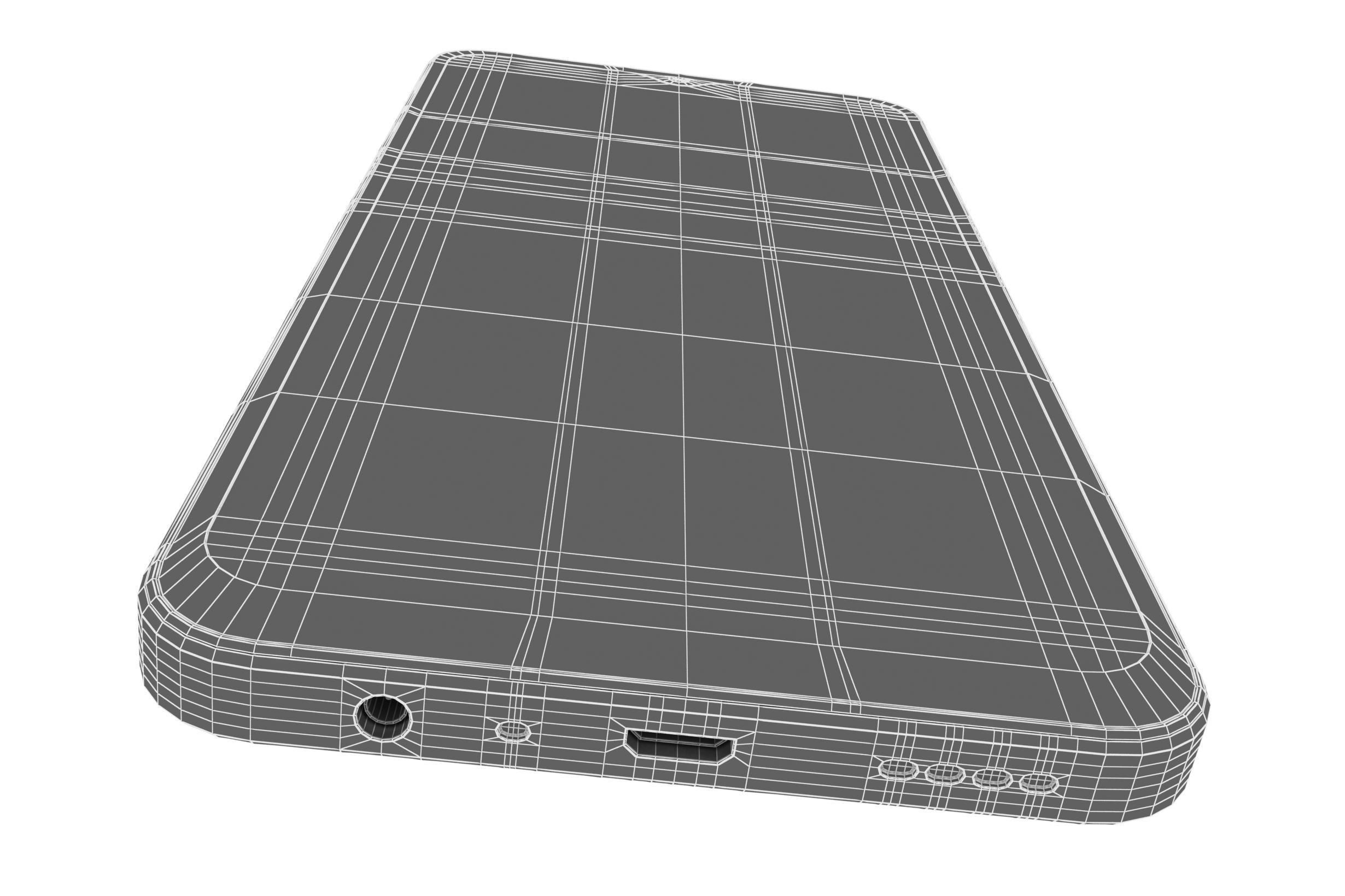 Realme C33 Green 3D model_19