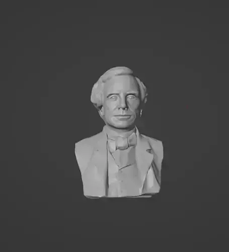 Samuel Morse 3D print model