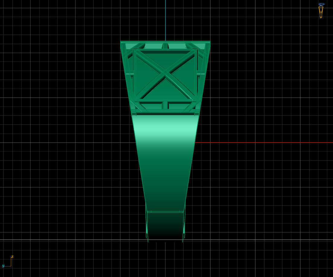 Gents Ring - Mens Ring STL READY FILES With 3DM Files 3D model 3D print model_3