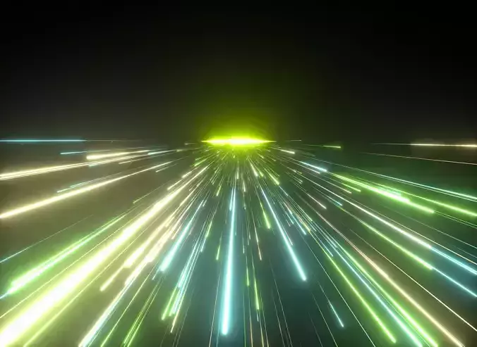 Beam optical line FX