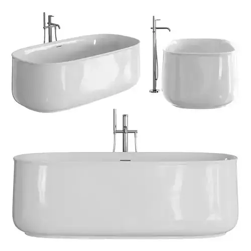 Duravit Zencha Bathtub