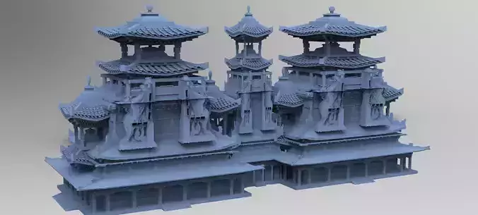 Warlord Tower 3 versions