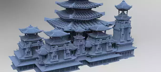 Warlord Tower Kit bash 