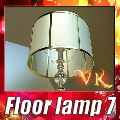 Floor Lamp 07 Constaletti