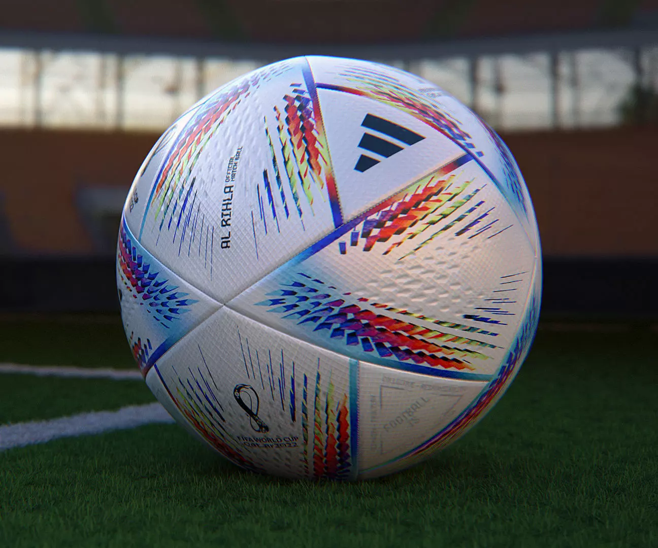 FIFA WORLD CUP 2022 Official Match Ball 3D model_0