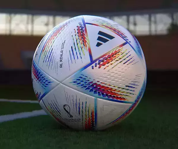 FIFA WORLD CUP 2022 Official Match Ball 3D model