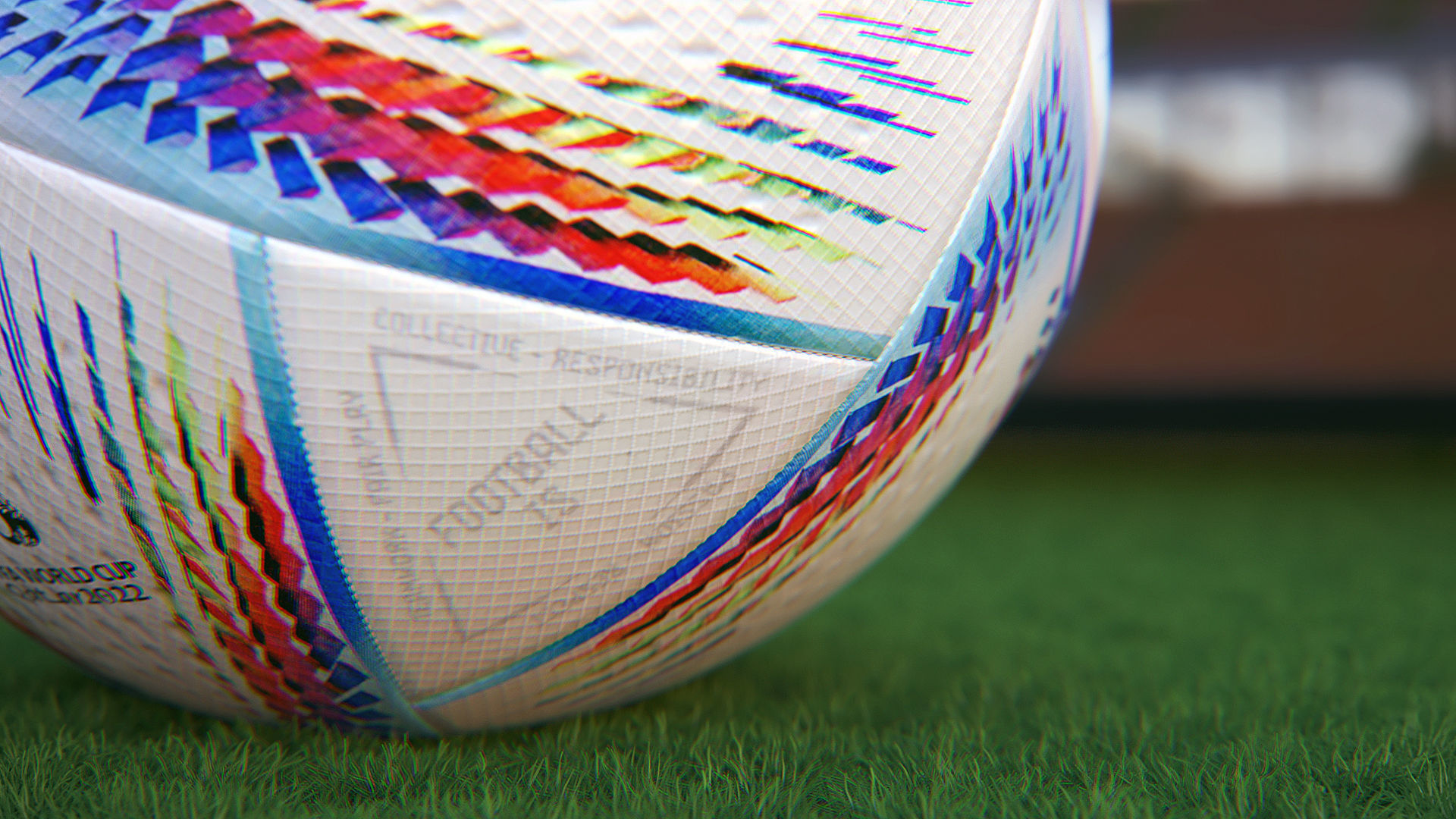 FIFA WORLD CUP 2022 Official Match Ball 3D model_2