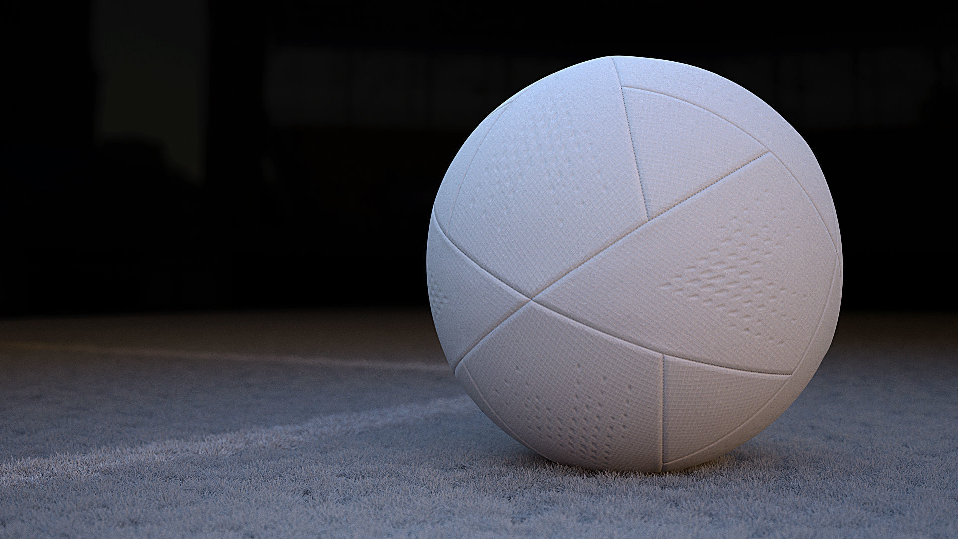 FIFA WORLD CUP 2022 Official Match Ball 3D model_5