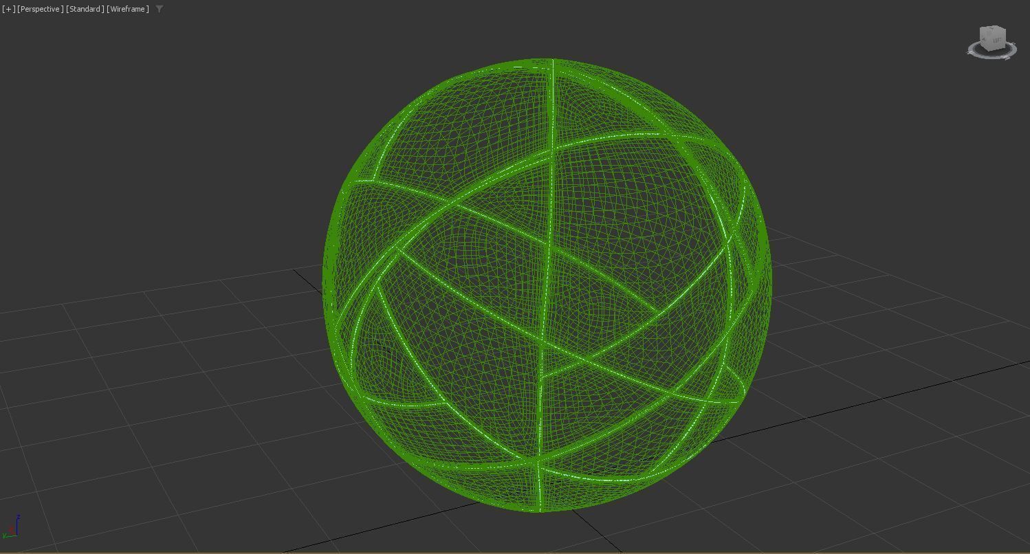 FIFA WORLD CUP 2022 Official Match Ball 3D model_9