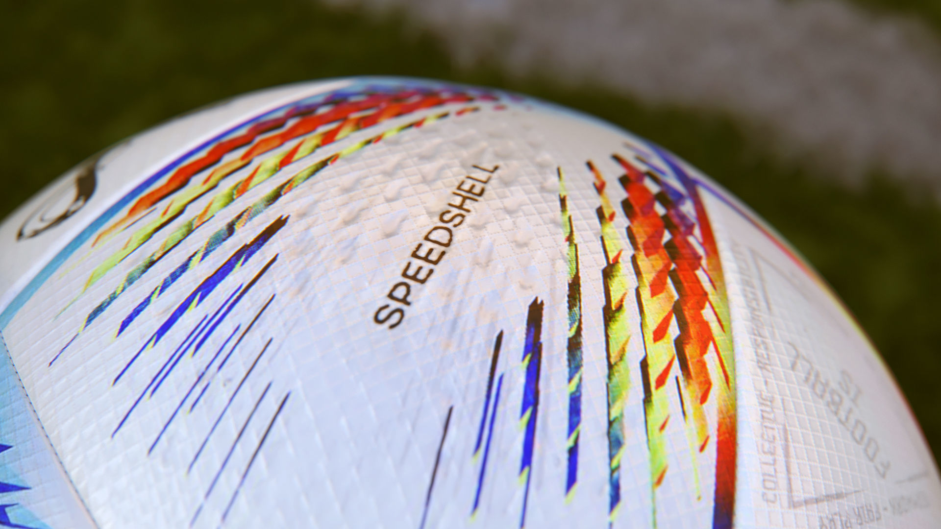 FIFA WORLD CUP 2022 Official Match Ball 3D model_4