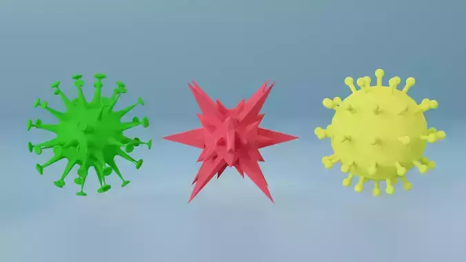 Cartoon Virus Collection