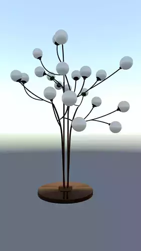 tree lamp