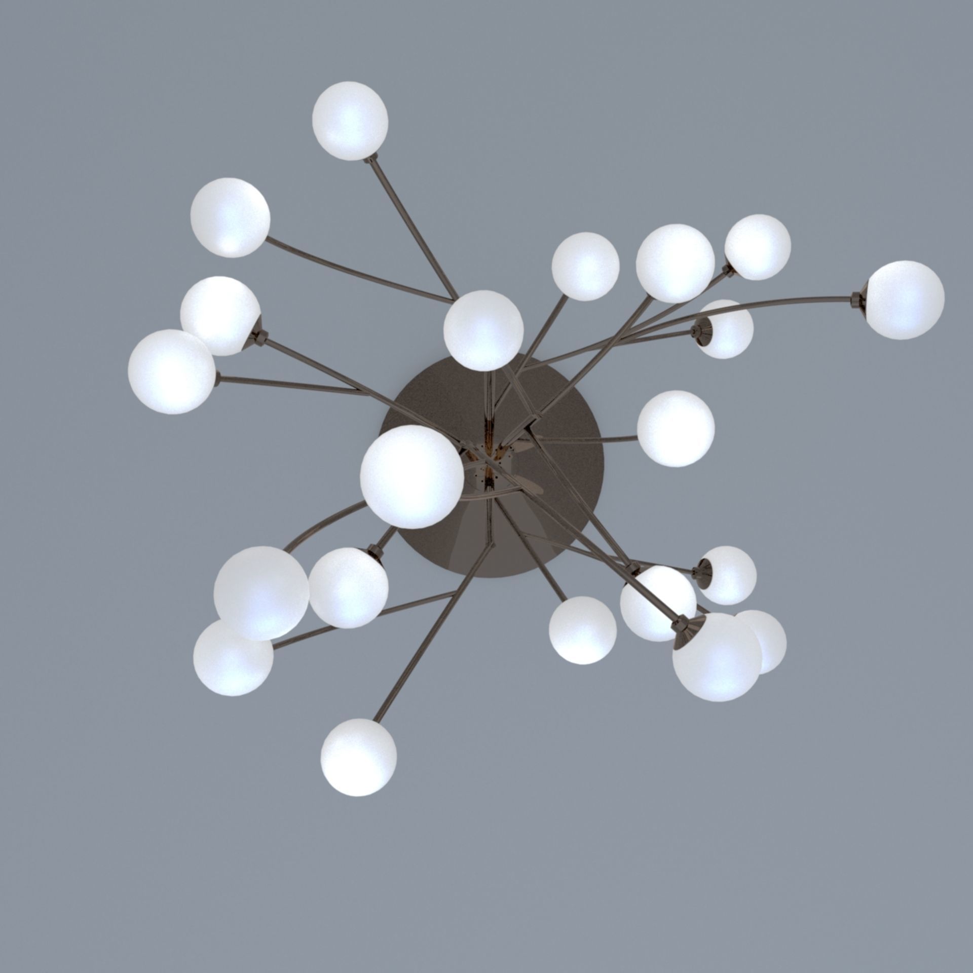 tree lamp 3D model_7