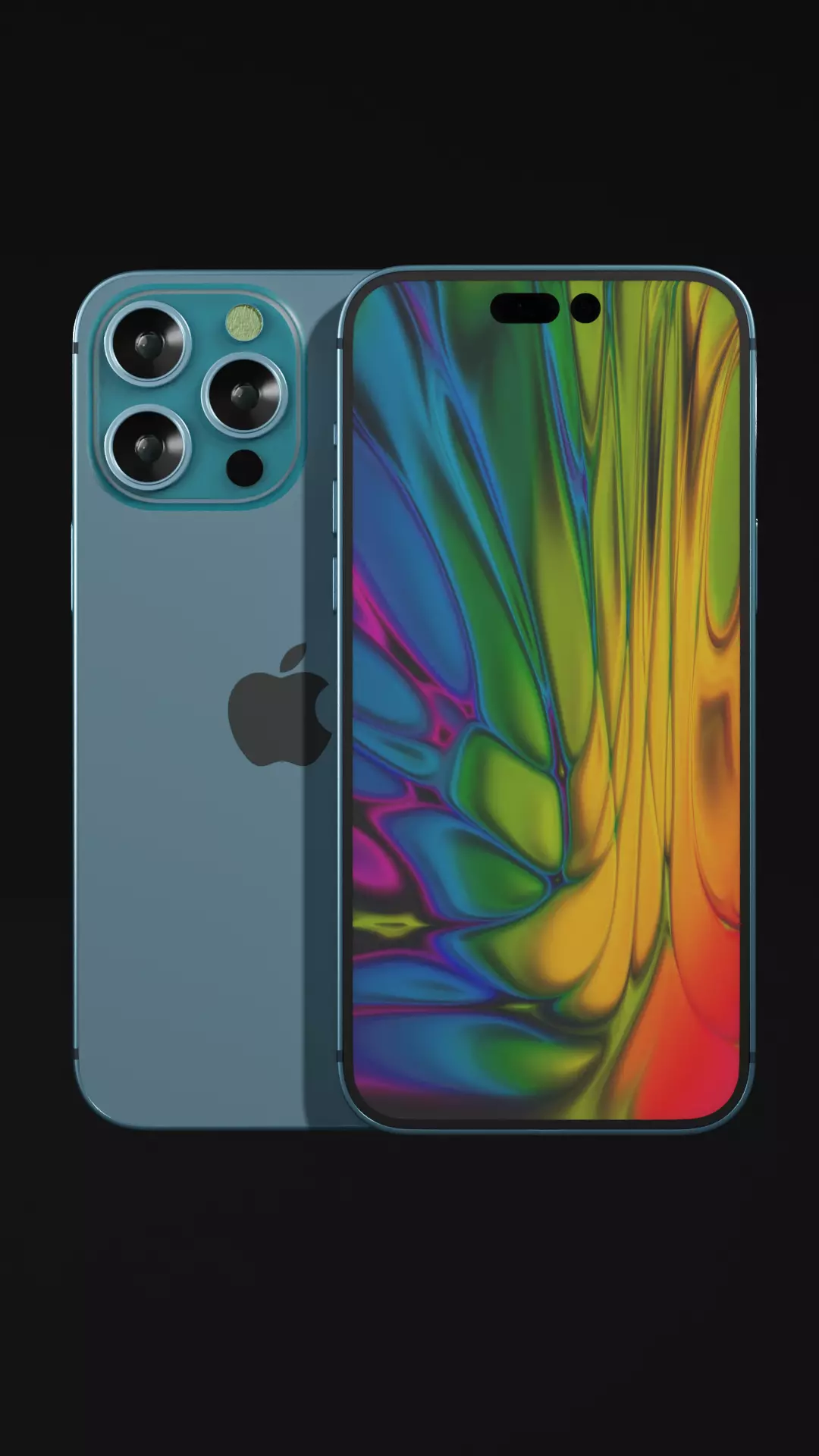 iPhone 14 Free 3D model_0