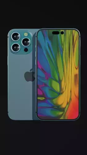 iPhone 14 Free 3D model