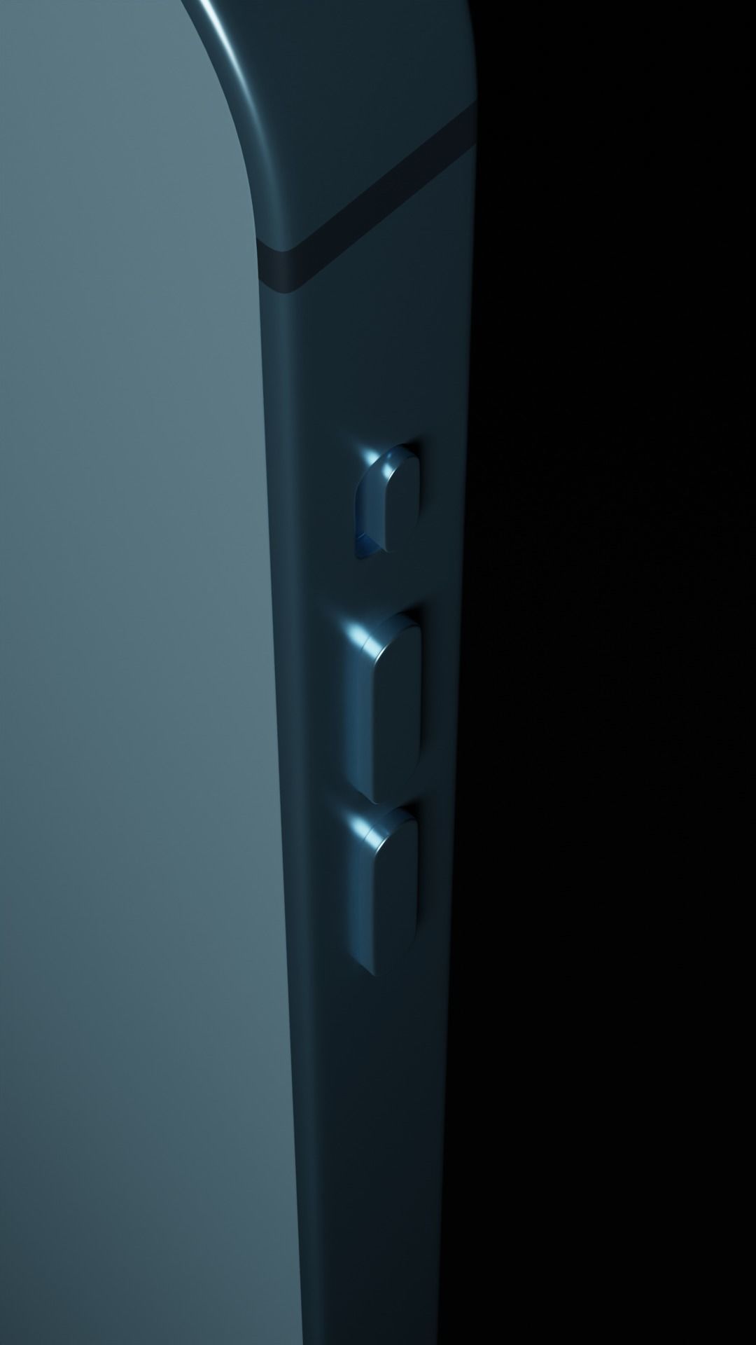 iPhone 14 Free 3D model_6