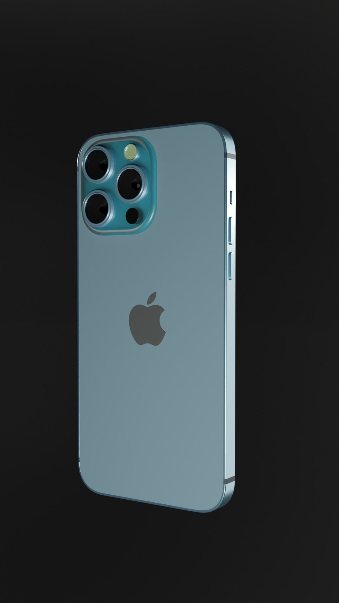 iPhone 14 Free 3D model_1