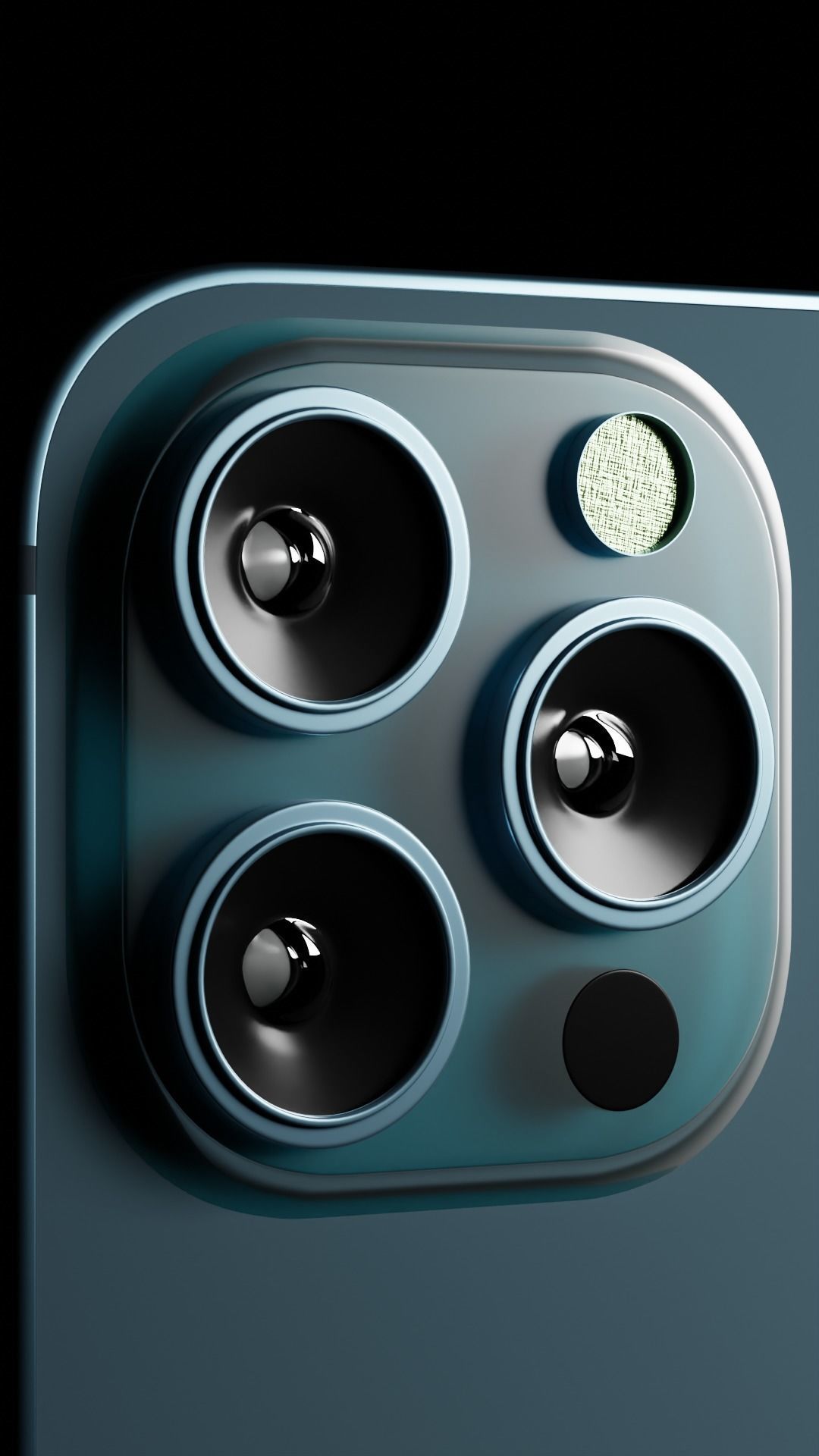 iPhone 14 Free 3D model_5