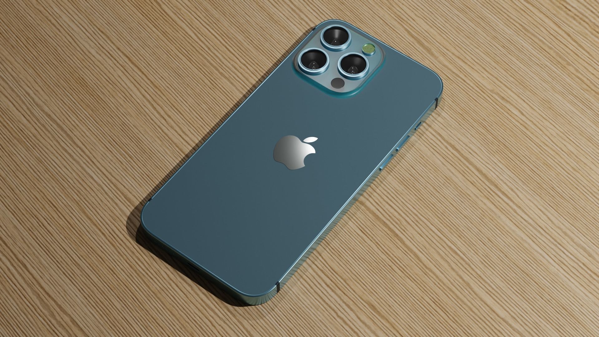 iPhone 14 Free 3D model_7