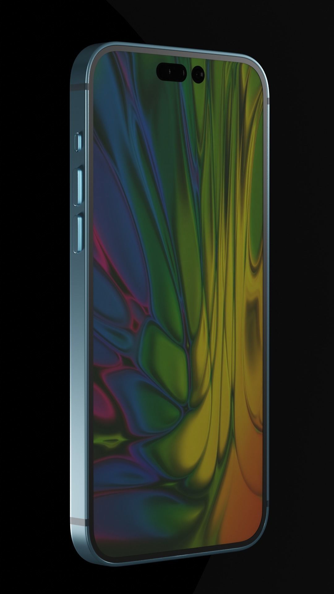 iPhone 14 Free 3D model_2