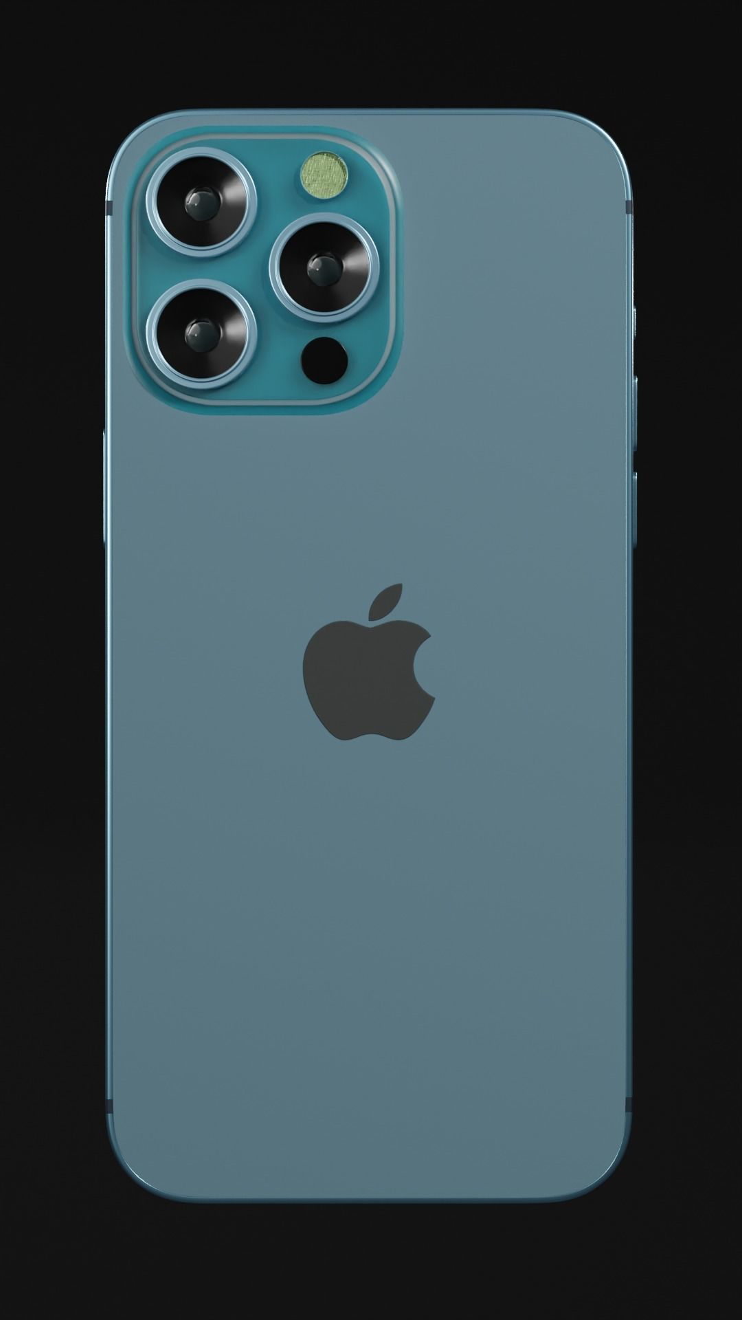 iPhone 14 Free 3D model_3