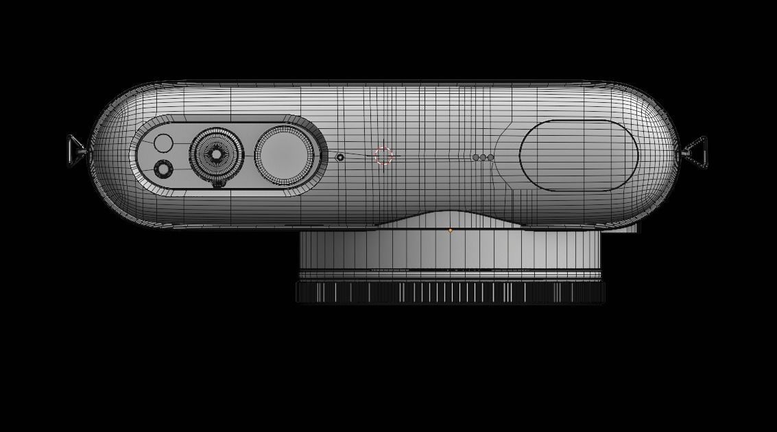 Camera 3D Model  Blender 3D model_12