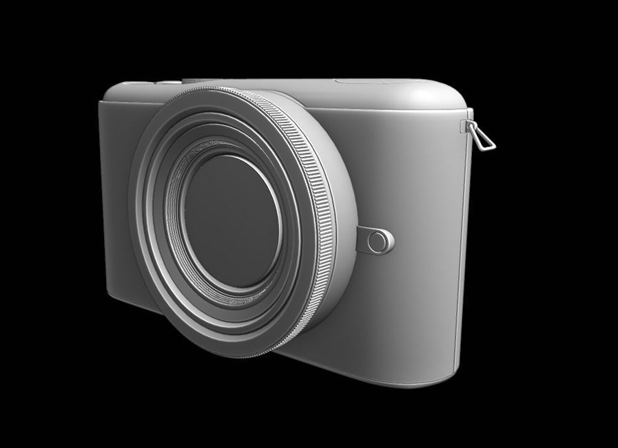 Camera 3D Model  Blender 3D model_9