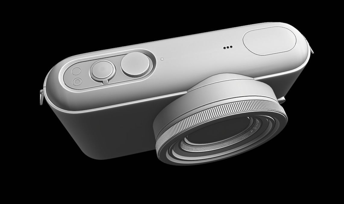 Camera 3D Model  Blender 3D model_8