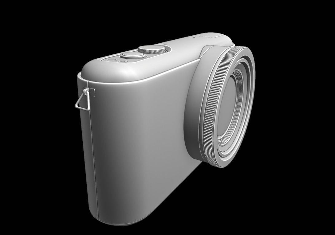 Camera 3D Model  Blender 3D model_7