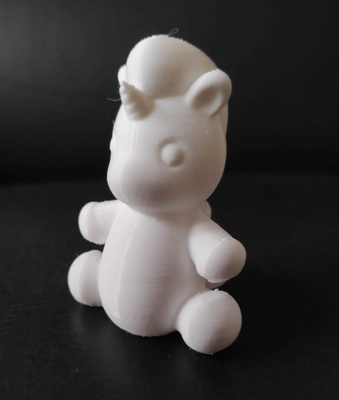 Little Unicorn 3D print model_9