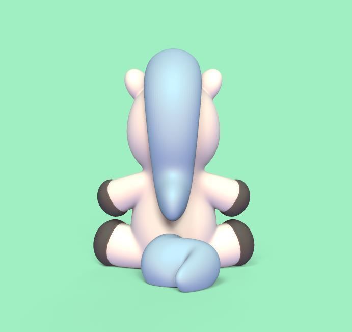 Little Unicorn 3D print model_3