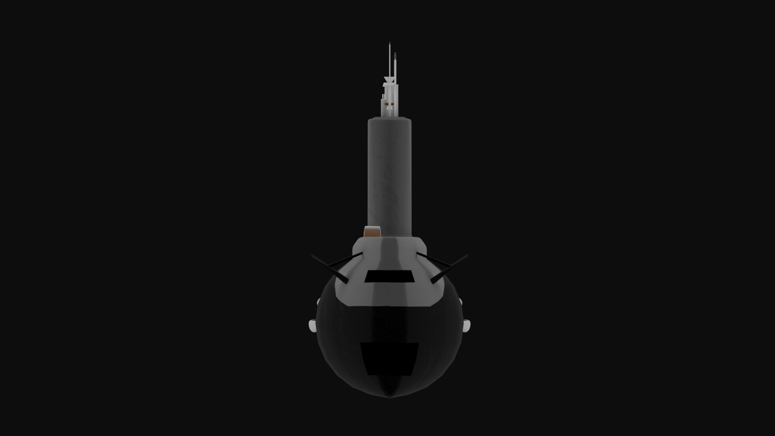 USS Nautilus 3D model_4
