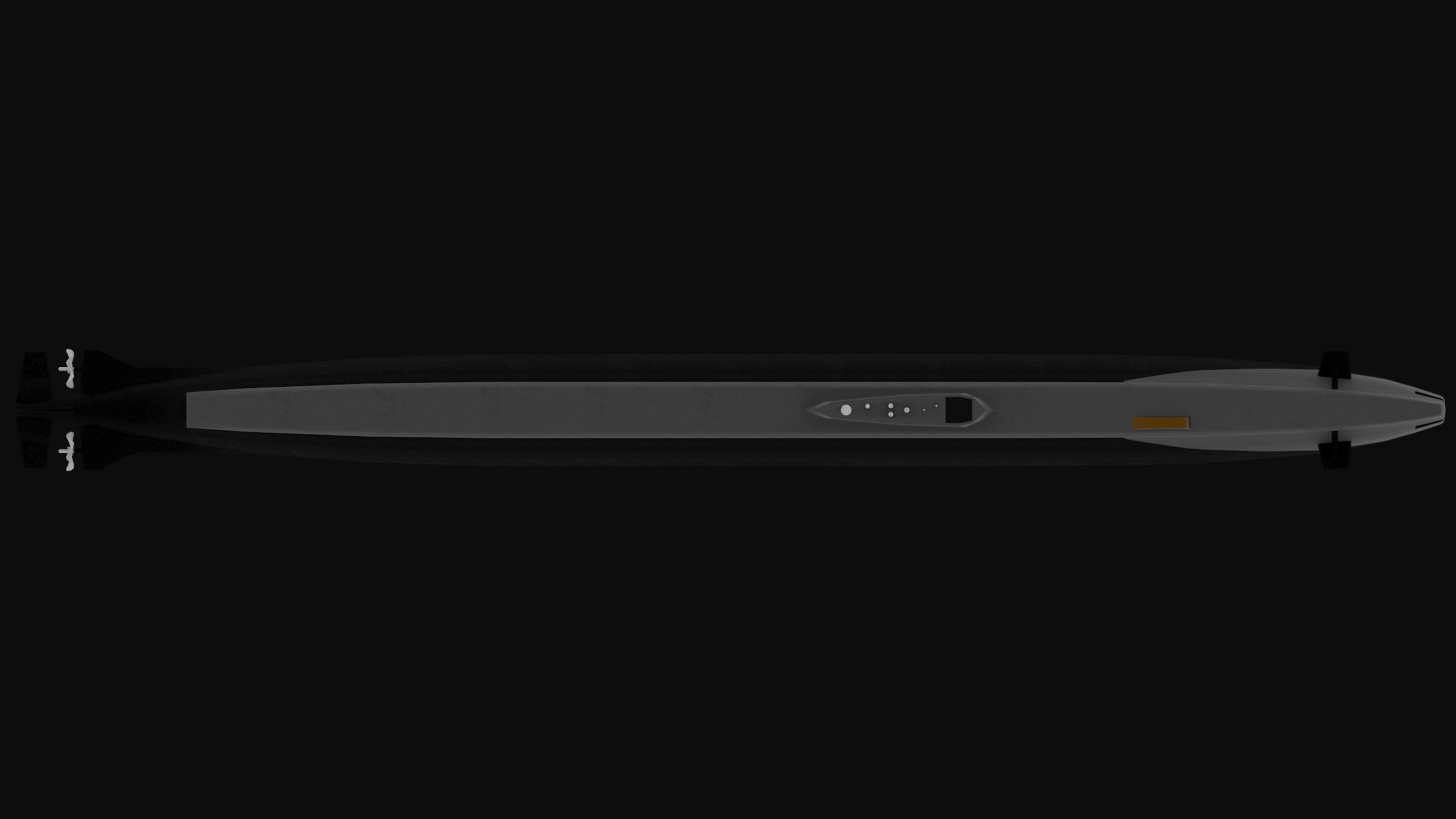 USS Nautilus 3D model_3